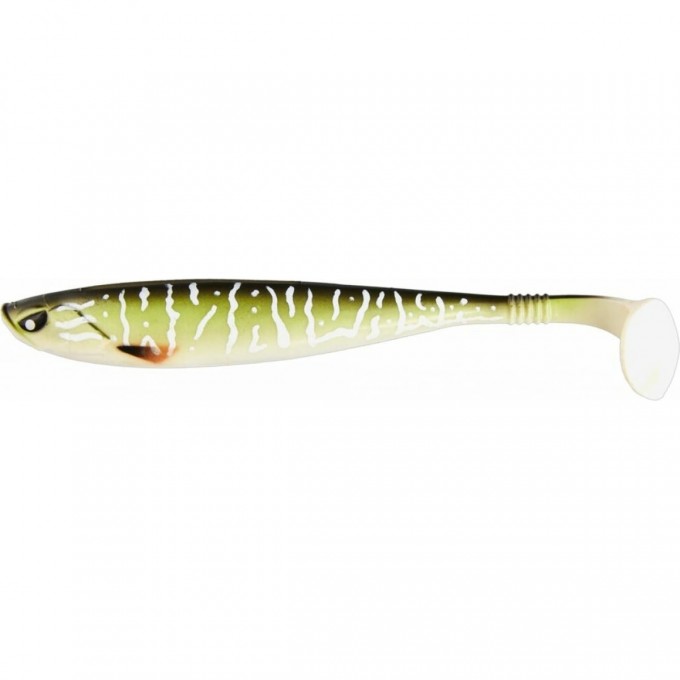 Виброхвост LUCKY JOHN BASARA SOFT SWIM 3D, 2.5in (63 мм), цвет pg11 8Шт. 140402-PG11