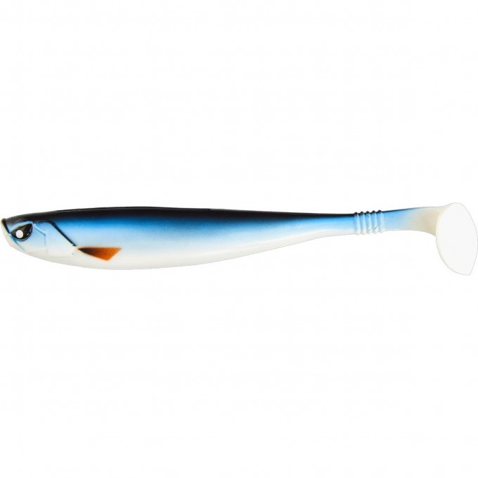 Виброхвост LUCKY JOHN BASARA SOFT SWIM 3D, 2.5in (63 мм), цвет pg12 8Шт. 140402-PG12