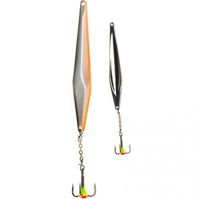 Блесна вертикальная зимняя LUCKY JOHN SHINER 55мм, цвет Minnow LJS55-M