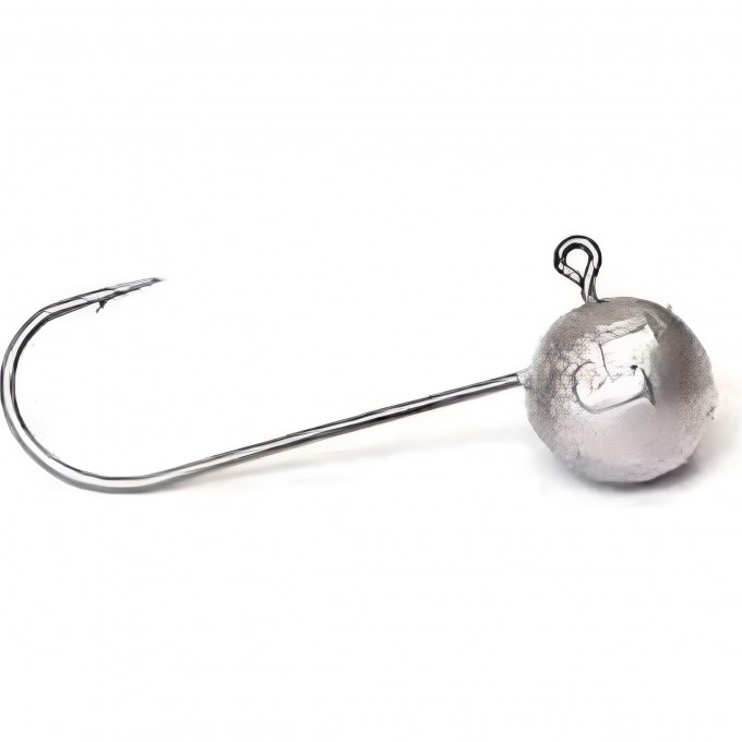 Джиг-головка LUCKY JOHN MICROJIG ROUND HEAD, 9г, крючок №1, набор 5шт. LJMJ01-0090