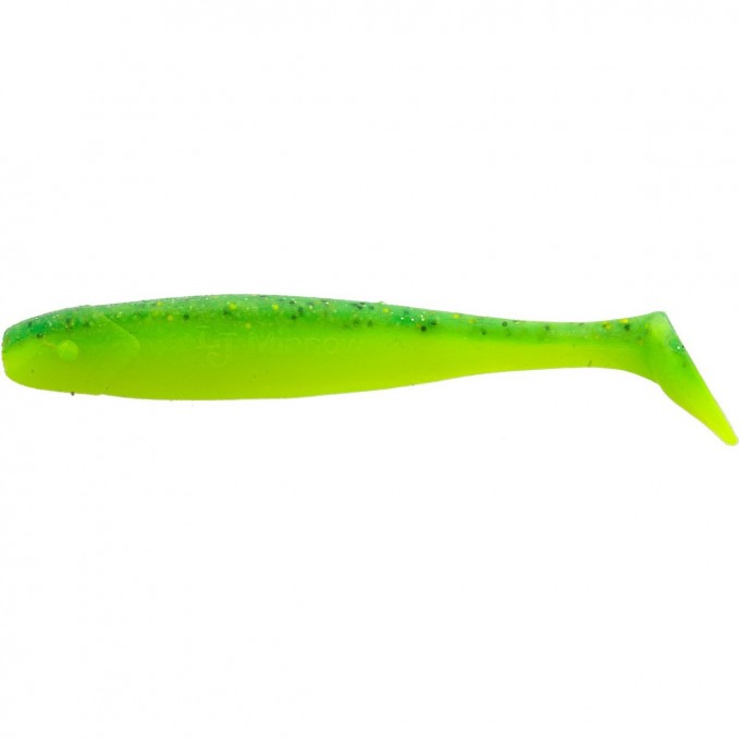 Мягкая приманка LUCKY JOHN MINNOW 4.4in (111 мм), цвет t18 5шт 140150-T18