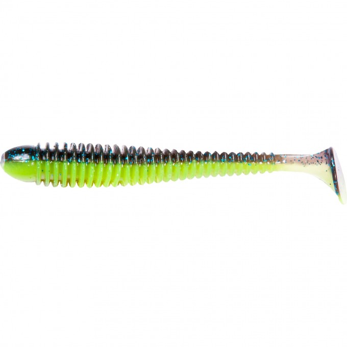 Мягкая съедобная приманка LUCKY JOHN PRO SERIES SPARK TAIL 3,0 in (76 мм), цвет t53 7шт 140167-T53