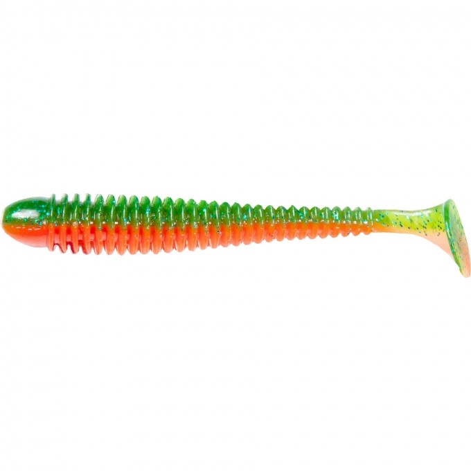 Мягкая съедобная приманка LUCKY JOHN PRO SERIES SPARK TAIL 3,0 in (76 мм), цвет t56 7шт 140167-T56