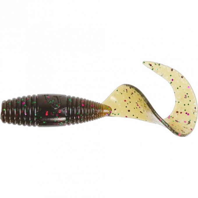 Твистеры съедобные LUCKY JOHN PRO SERIES J.I.B TAIL 1.5in (38 мм), цвет s21, 15шт 140121-S21