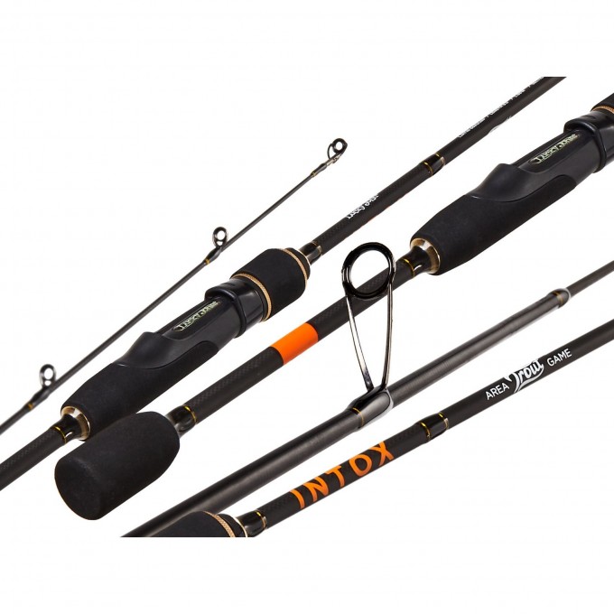 Удилище спиннинговое LUCKY JOHN AREA TROUT GAME INTOX 04 6'0" 183 см, 1-4 г LJATIN-602ULMF