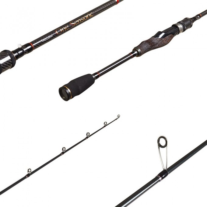 Удилище спиннинговое LUCKY JOHN ONE SENSORIC MICRO JIG & ROCKFISHING 6 7.12 LJOS-712ULF