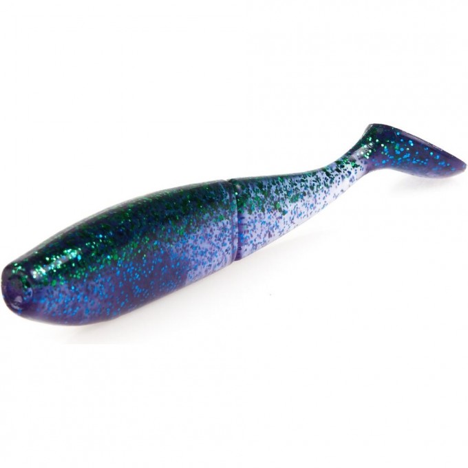 Виброхвосты LUCKY JOHN 3D Series ZANDER PADDLE TAIL 4.8in (12.00)/Z13 4шт. 140430-Z13