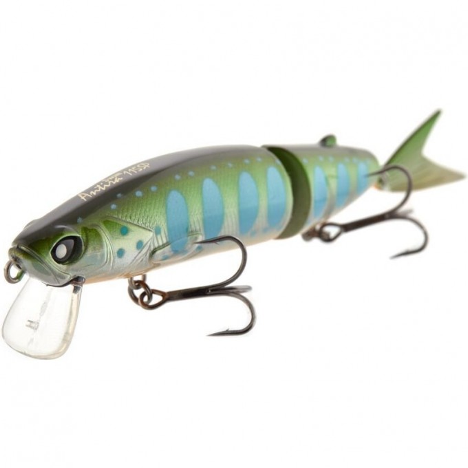 Воблер плавающий LUCKY JOHN PRO SERIES ANTIRA SWIM 11,5 см, цвет 104 ANT115F-104