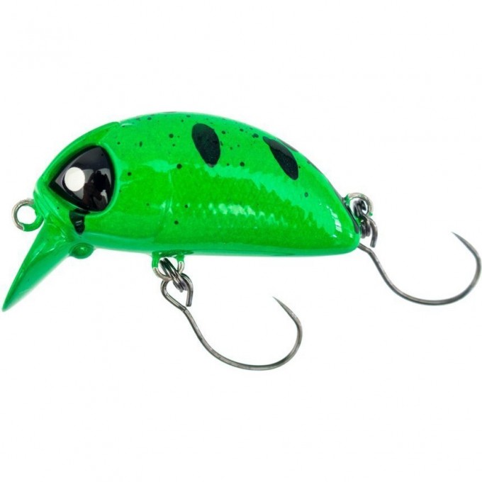 Воблер плавающий LUCKY JOHN PRO SERIES HAIRA TINY ATG 3,3 см, цвет 805 Shallow Pilot HATR33F-805