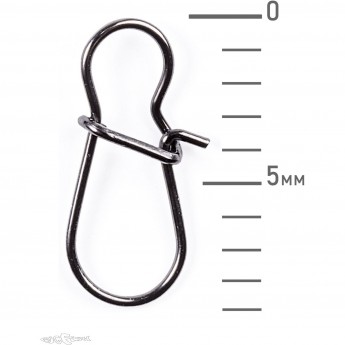 Застежки LUCKY JOHN PRO SERIES ROUND SNAP 001 10Шт.